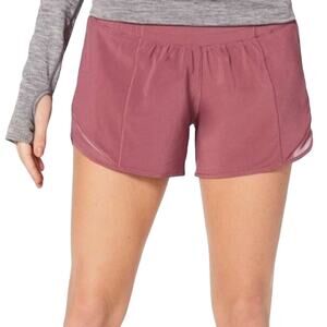 Lululemon Hotty Hot Short II Long 4" So Merlot 4 tall